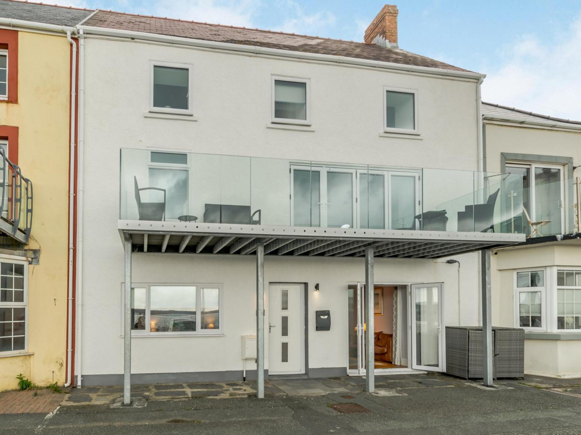 Villa Point House Milford Haven Exterior foto